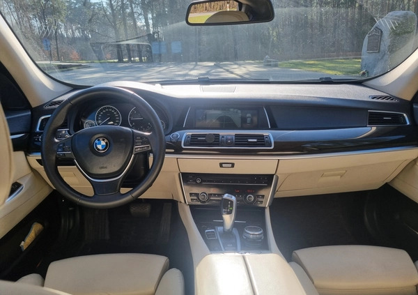 BMW 5GT cena 59900 przebieg: 263824, rok produkcji 2013 z Koło małe 277